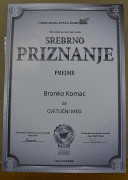 TUDI MED ČEBELARJI IMAMO DRŽAVNEGA PRVAKA 9