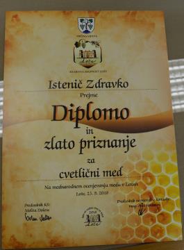 TUDI MED ČEBELARJI IMAMO DRŽAVNEGA PRVAKA 17