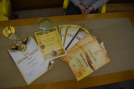 TUDI MED ČEBELARJI IMAMO DRŽAVNEGA PRVAKA 20