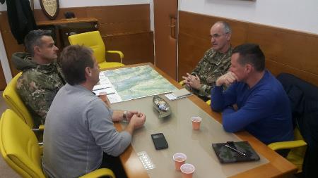 OBVESTILO O USPOSABLJANJU SLOVENSKE VOJSKE NA BOVŠKEM 1