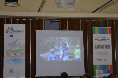 OSNOVNA ŠOLA BOVEC PREJELA CERTIFIKAT BIOSFERNEGA OBMOČJA JULIJSKE ALPE 5