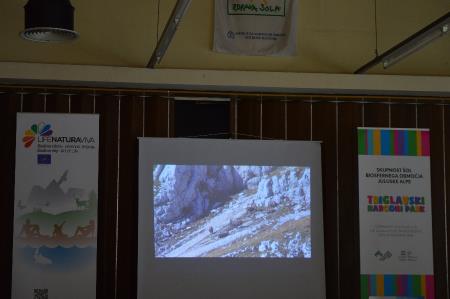 OSNOVNA ŠOLA BOVEC PREJELA CERTIFIKAT BIOSFERNEGA OBMOČJA JULIJSKE ALPE 7