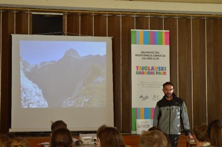 OSNOVNA ŠOLA BOVEC PREJELA CERTIFIKAT BIOSFERNEGA OBMOČJA JULIJSKE ALPE 9