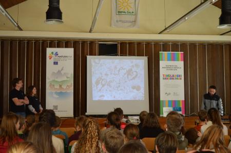 OSNOVNA ŠOLA BOVEC PREJELA CERTIFIKAT BIOSFERNEGA OBMOČJA JULIJSKE ALPE 10