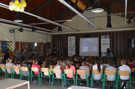 OSNOVNA ŠOLA BOVEC PREJELA CERTIFIKAT BIOSFERNEGA OBMOČJA JULIJSKE ALPE 11