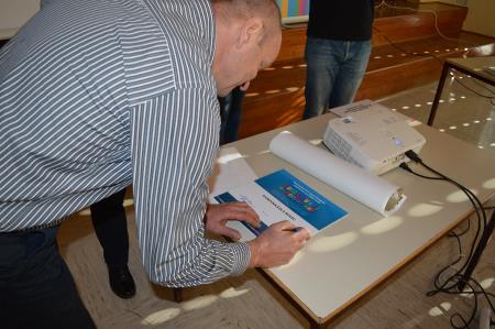 OSNOVNA ŠOLA BOVEC PREJELA CERTIFIKAT BIOSFERNEGA OBMOČJA JULIJSKE ALPE 12