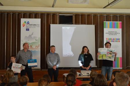 OSNOVNA ŠOLA BOVEC PREJELA CERTIFIKAT BIOSFERNEGA OBMOČJA JULIJSKE ALPE 17