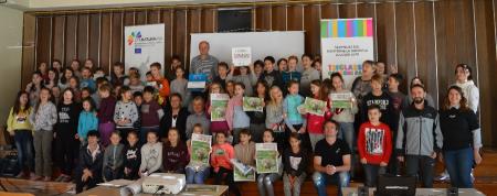 OSNOVNA ŠOLA BOVEC PREJELA CERTIFIKAT BIOSFERNEGA OBMOČJA JULIJSKE ALPE 19