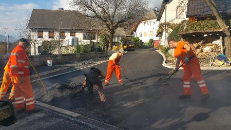 UREDITEV ULIC PRI POŠTI IN PROTI KLANCU 7