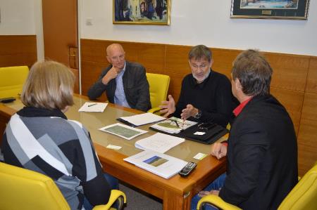 POSVET S PREDSTAVNIKOM NOGOMETNE ZVEZE SLOVENIJE 1