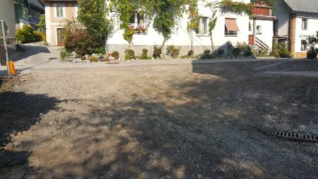 UREDITEV IN PREPLASTITEV ULIC PRI POŠTI 3