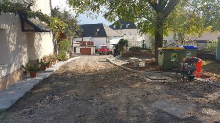 UREDITEV IN PREPLASTITEV ULIC PRI POŠTI 6