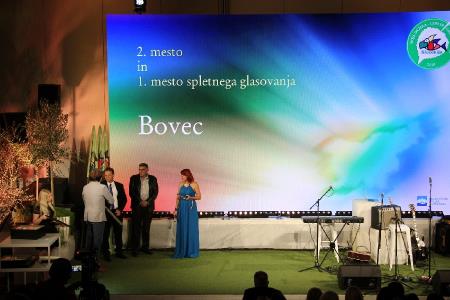 BOVEC DRUGI NAJLEPŠI IN NAJGOSTOLJUBNEJŠI TURISTIČNI KRAJ 10
