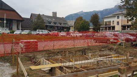 ZAČETEK GRADNJE JAVNIH STRANIŠČ IN AVTOBUSNE POSTAJE 1