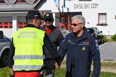 MEDNARODNA JAMARSKA VAJA »SKALAR 2018« USPEŠNO ZAKLJUČENA 2