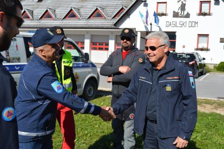 MEDNARODNA JAMARSKA VAJA »SKALAR 2018« USPEŠNO ZAKLJUČENA 4