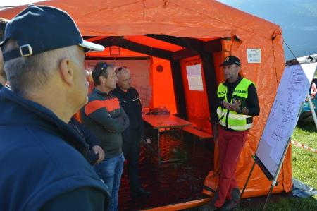 MEDNARODNA JAMARSKA VAJA »SKALAR 2018« USPEŠNO ZAKLJUČENA 12