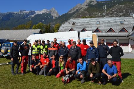 MEDNARODNA JAMARSKA VAJA »SKALAR 2018« USPEŠNO ZAKLJUČENA 25