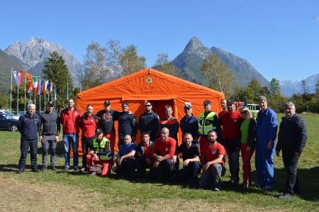 MEDNARODNA JAMARSKA VAJA »SKALAR 2018« USPEŠNO ZAKLJUČENA 26