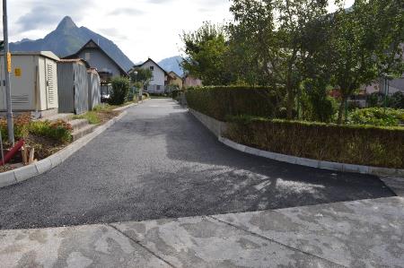 ASFALTIRANJE ULIC BRDO 1