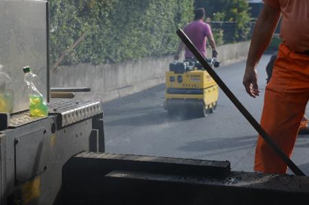 ASFALTIRANJE ULIC BRDO 2