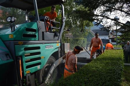 ASFALTIRANJE ULIC BRDO 3