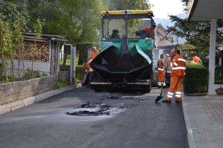 ASFALTIRANJE ULIC BRDO 4