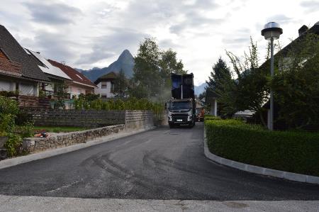 ASFALTIRANJE ULIC BRDO 5