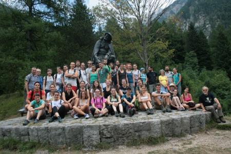 POLETNA ŠOLA NA SOŠKI POTI 9