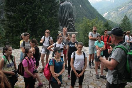 POLETNA ŠOLA NA SOŠKI POTI 11