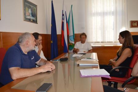 PODPIS POGODBE O IZDELAVI IDEJNEGA PROJEKTA 1