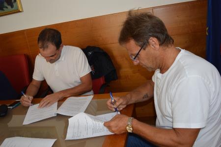 PODPIS POGODBE O IZDELAVI IDEJNEGA PROJEKTA 5