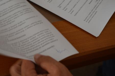 PODPIS POGODBE O IZDELAVI IDEJNEGA PROJEKTA 6