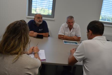 PODPIS POGODBE O IZDELAVI IDEJNEGA PROJEKTA 11