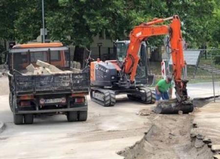 GRADNJA DOLB SE NADALJUJE ŠE Z GRADNJO KOTLOVNICE 1