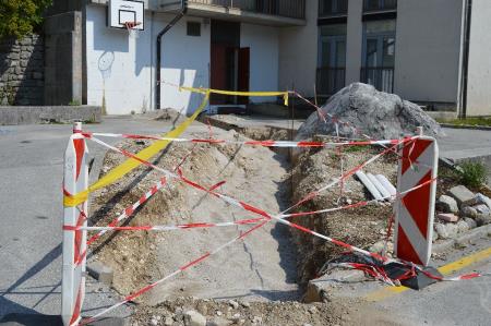 GRADNJA DOLB SE NADALJUJE ŠE Z GRADNJO KOTLOVNICE 2