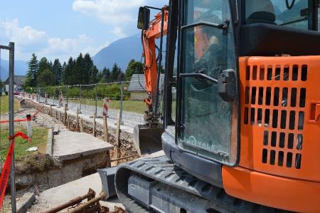 GRADNJA DOLB SE NADALJUJE ŠE Z GRADNJO KOTLOVNICE 13