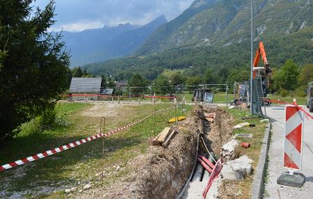 GRADNJA DOLB SE NADALJUJE ŠE Z GRADNJO KOTLOVNICE 14