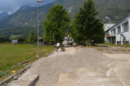 GRADNJA DOLB SE NADALJUJE ŠE Z GRADNJO KOTLOVNICE 18