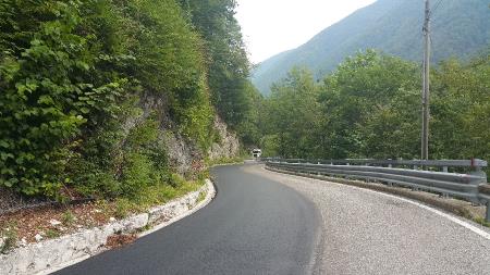 CESTA UČJA-ČENTA PREVOZNA BREZ SEMAFORJEV 1