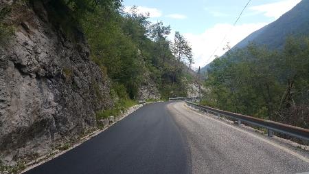 CESTA UČJA-ČENTA PREVOZNA BREZ SEMAFORJEV 2