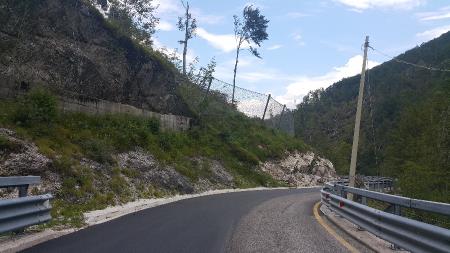 CESTA UČJA-ČENTA PREVOZNA BREZ SEMAFORJEV 7