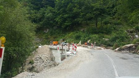 CESTA UČJA-ČENTA PREVOZNA BREZ SEMAFORJEV 12