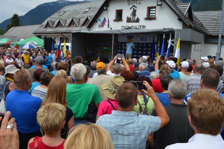 SREČANJE SDS V BOVCU 14