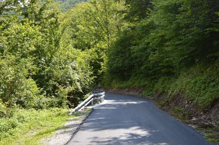 ZAKLJUČNA DELA NA CESTI ČEZSOČA-JABLANCA 1