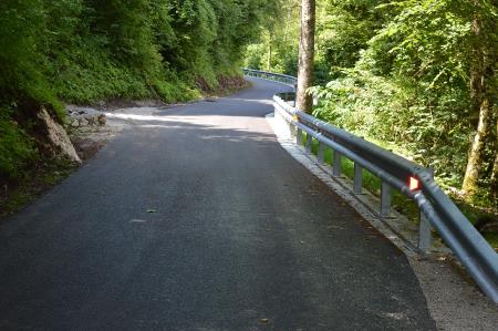 ZAKLJUČNA DELA NA CESTI ČEZSOČA-JABLANCA 3