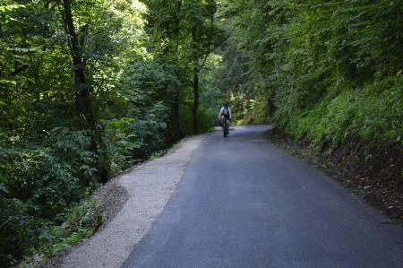 ZAKLJUČNA DELA NA CESTI ČEZSOČA-JABLANCA 6