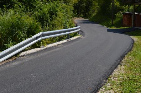 ZAKLJUČNA DELA NA CESTI ČEZSOČA-JABLANCA 8