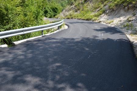 ZAKLJUČNA DELA NA CESTI ČEZSOČA-JABLANCA 13