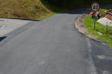 ZAKLJUČNA DELA NA CESTI ČEZSOČA-JABLANCA 15